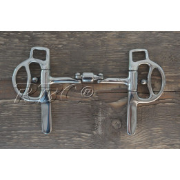 Halve kneveltrens voor mini, enkel gebroken.