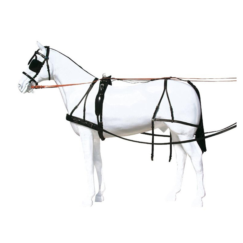 Mini Shetland enkelspan tuig
