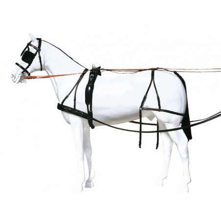 Mini Shetland enkelspan tuig Mini Shetland enkelspan tuig