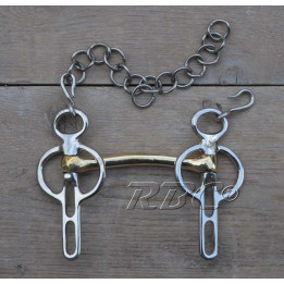 RBC® Mini Liverpoolstang, Gold Brass