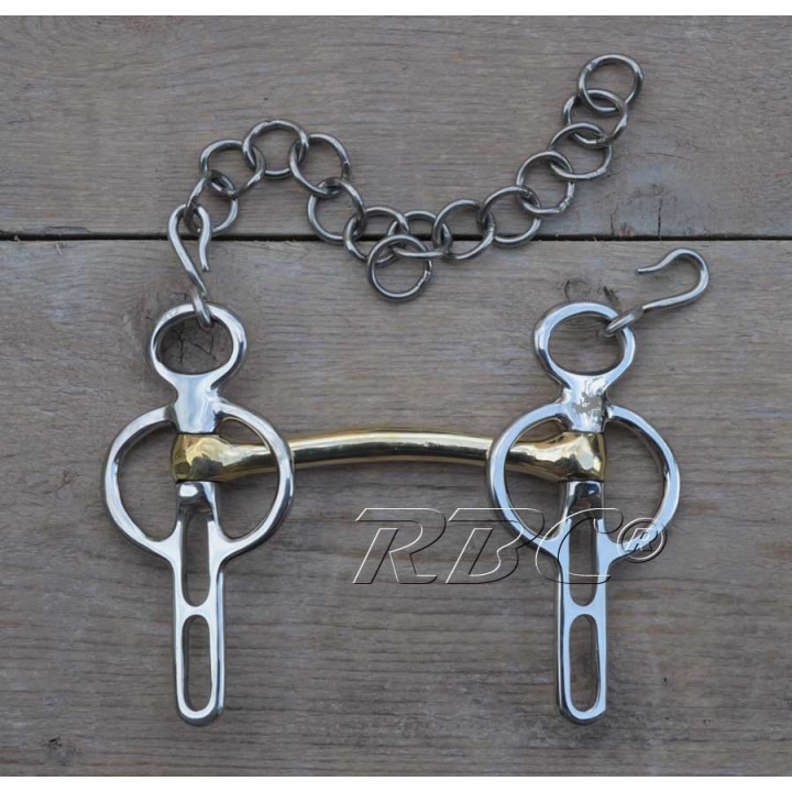 RBC® Mini Liverpoolstang, Gold Brass