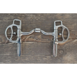 Halve kneveltrens voor mini, enkel gebroken.