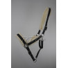 Luxe halster met "bont" voering