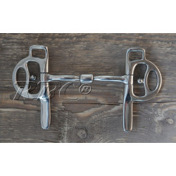 Halve kneveltrens voor mini, enkel gebroken.