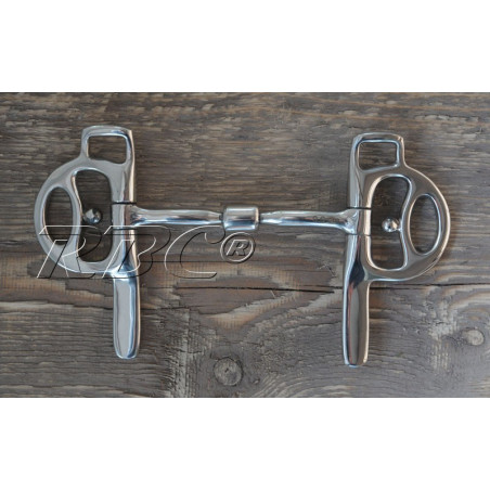 Halve kneveltrens voor mini, enkel gebroken.