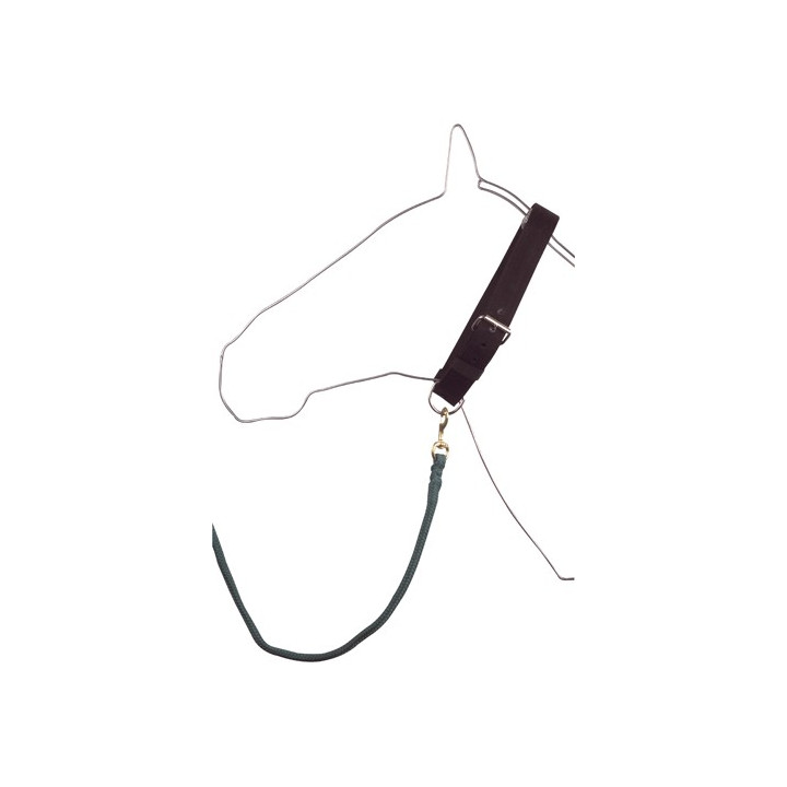 Halsband leer.