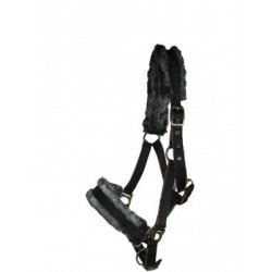 Nylon halster "Mink", Rider Pro