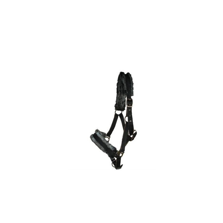 Nylon halster "Mink", Rider Pro