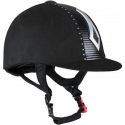 Rijhelm met strass