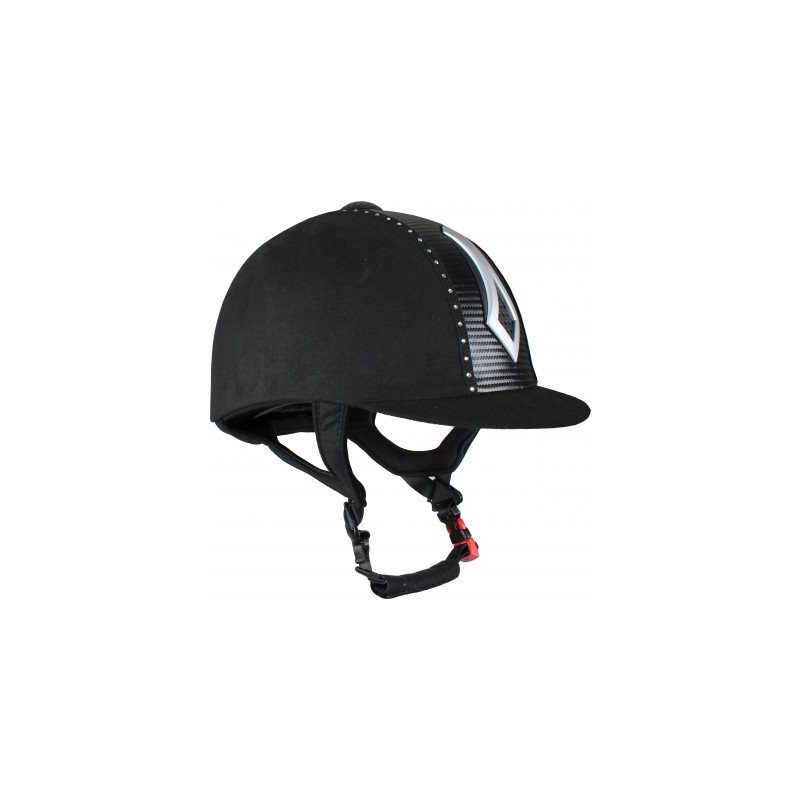 Rijhelm met strass