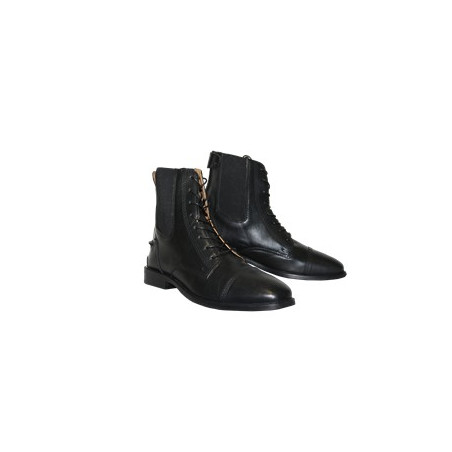 Leren stalschoen Leren stalschoen