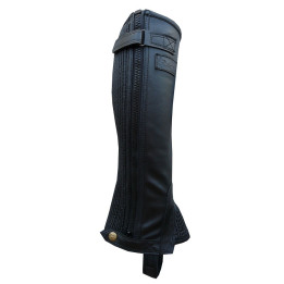 Minichaps leatherlook, Rider Pro
